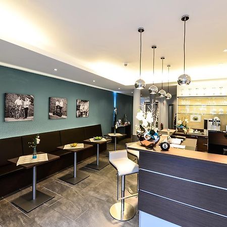 Hotel Am Markt Ennigerloh ภายนอก รูปภาพ