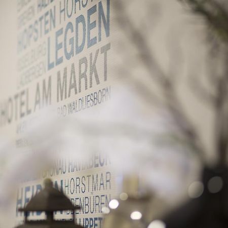 Hotel Am Markt Ennigerloh ภายนอก รูปภาพ