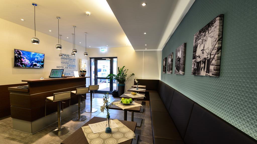Hotel Am Markt Ennigerloh ภายนอก รูปภาพ