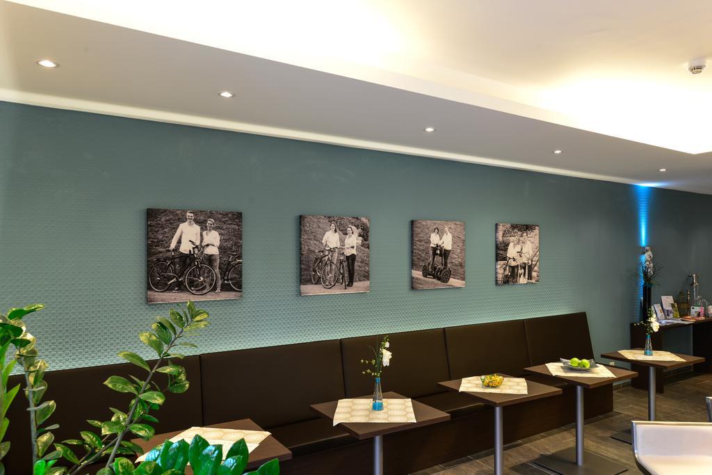 Hotel Am Markt Ennigerloh ภายนอก รูปภาพ