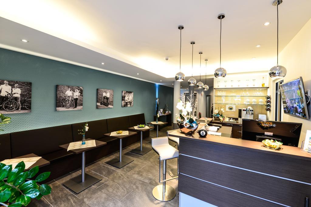 Hotel Am Markt Ennigerloh ภายนอก รูปภาพ