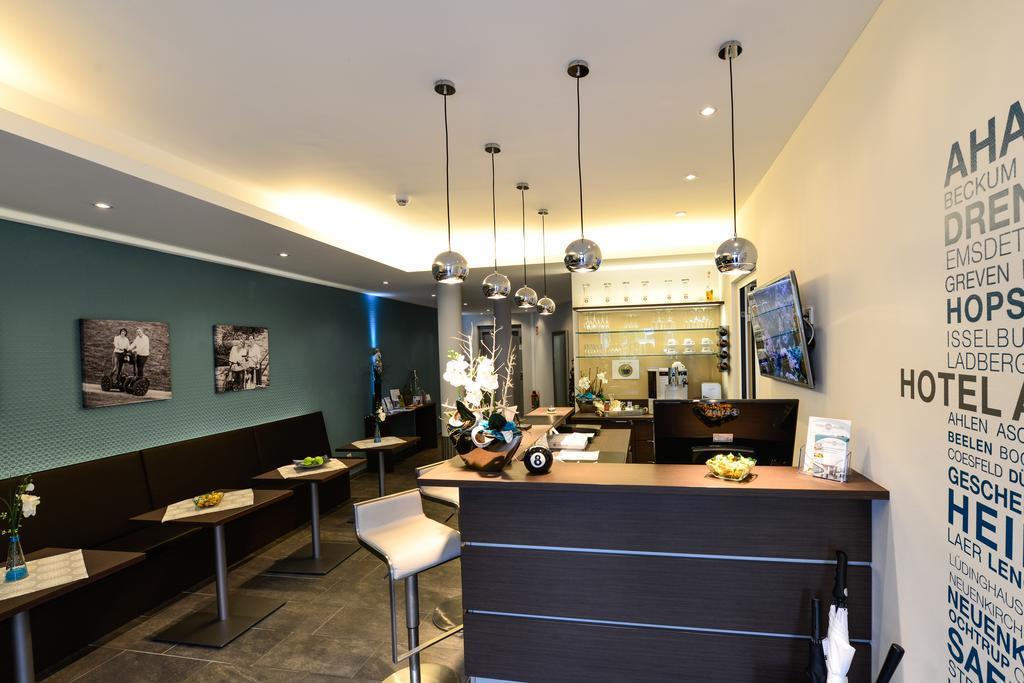 Hotel Am Markt Ennigerloh ภายนอก รูปภาพ