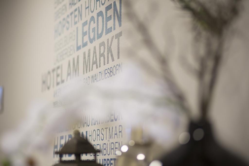 Hotel Am Markt Ennigerloh ภายนอก รูปภาพ